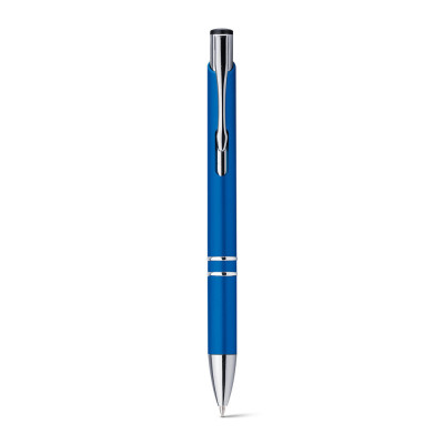 BETA PLASTIC. ABS ball pen with metal clip